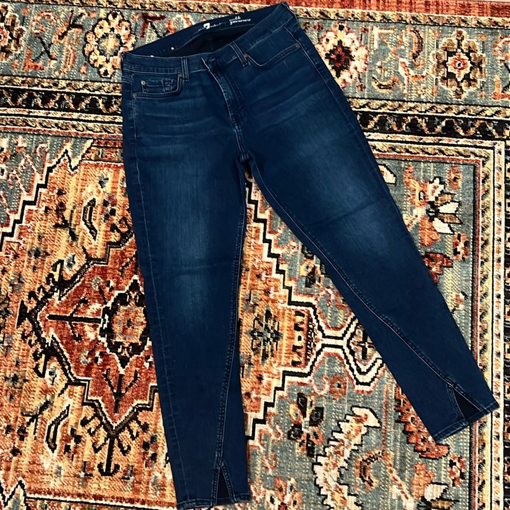 7 for All Mankind Ankle Gwenevere Size 31